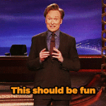 Conan This should be fun