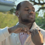 LeBron James Smallest Violin Gif
