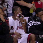 Miami Heat Bench Fart
