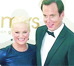 amy poehler and will arnett