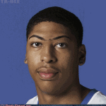 anthony davis eyebrow
