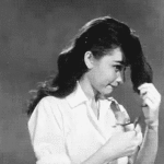 audrey hepburn cutting her hair