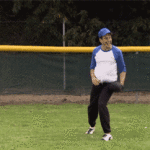 baseball chicken dance