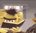 bert book reaction sesame street