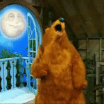 big bear blue house