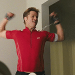 bradd pitt dance