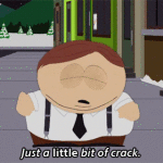 cartman just a little crack south park