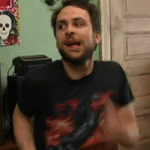 charlie getting pshyched hq