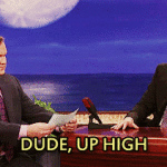conan up high