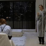 dancing christian bale