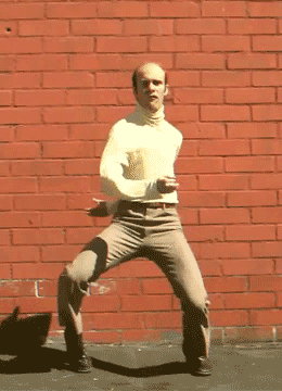 guy dancing animated gif