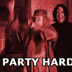dumbledore party hard