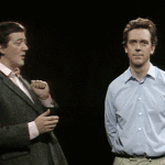 fry punching laurie