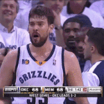 gasol reaction