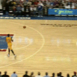 george pacers 360 dunk