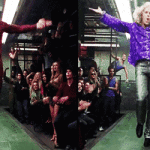 hansel zoolander dance off