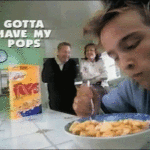 jesse pinkman eating pops