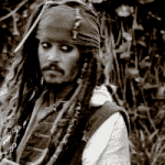 johnny depp pirates of carribean