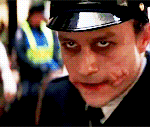 joker without makeup gif