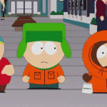 kenny dance south park