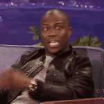 kevin hart reaction