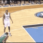 kevin love high five fail