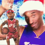 kobe playing with lebron