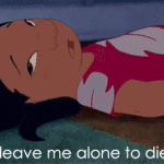 leave me alone to die
