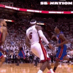 lebron flop