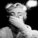 marilyn monroe kiss