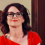 megan mullaly smile