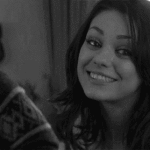 mila kunis laugh