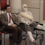 mr bean troll