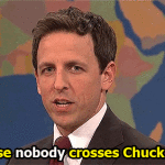 nobody crosses chucknorris