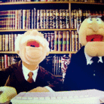 old muppet laugh