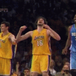 pau gasol reaction
