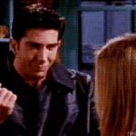 rose gives finger