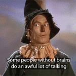 scarecrow brains