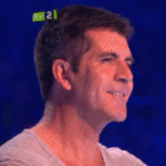 simon cowell smile