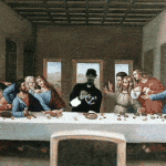 snoop dogg in last supper