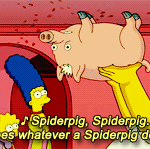spiderpig from simpson
