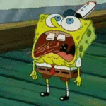 spongebob suck air