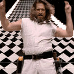the dude dance