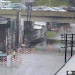 train tidal wave