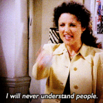 understand people seinfeld