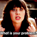 zooey deschanel what is your problem
