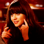 zooey smile