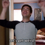 lets get weird workaholics