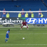 Andrea Pirlo Chip Shot Penalty Shot Euro 2012 Vs England Shooters Angle
