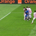 Andrea Pirlo Free Kick Goal Against Croatia
